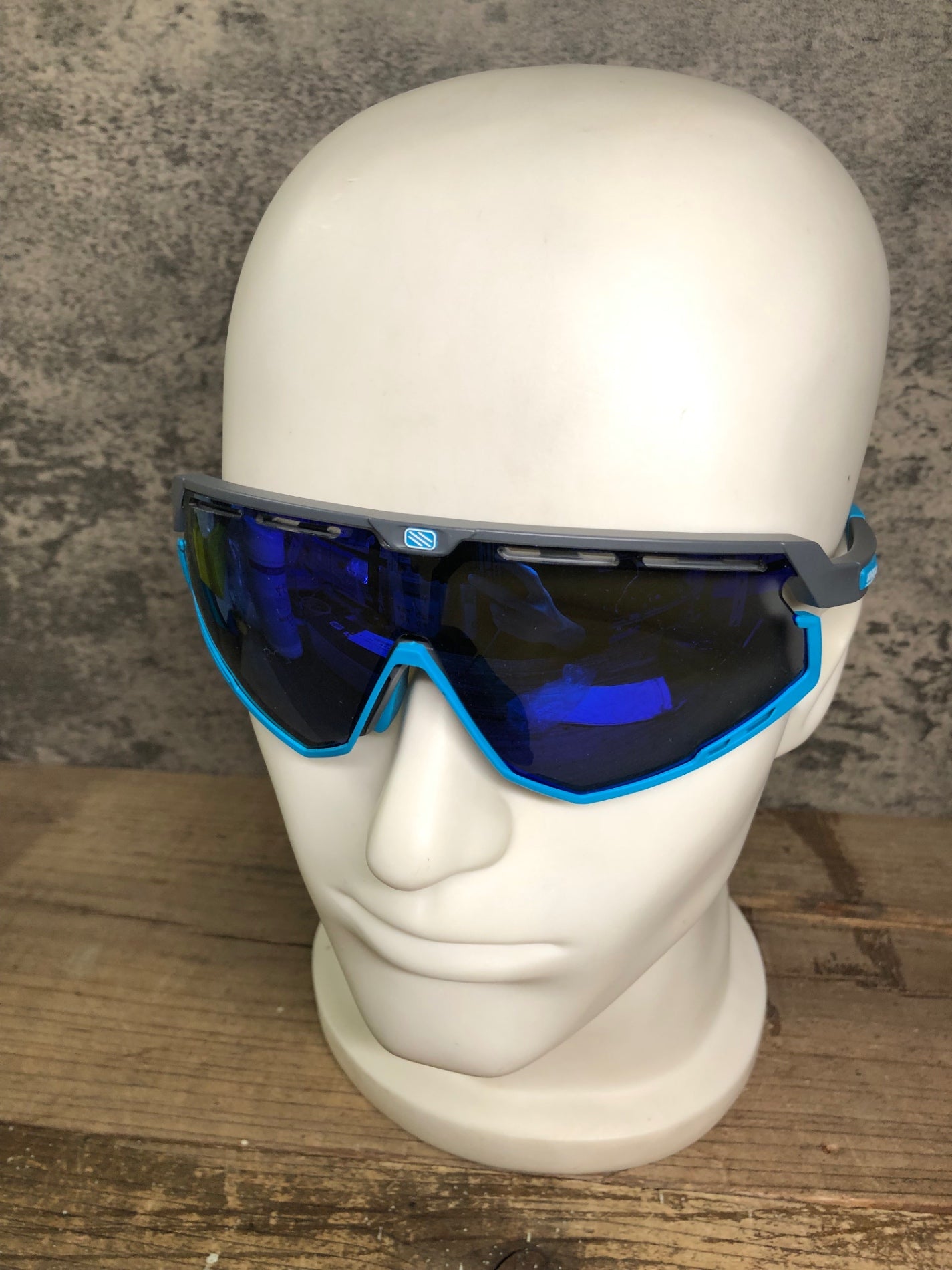 IZ565 ルディプロジェクト RUDY PROJECT DEFENDER アイウェア サングラス 青