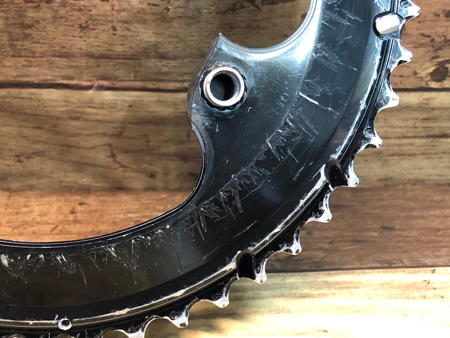 IM587 シマノ SHIMANO デュラエース DURA-ACE FC-R9200 アウターチェーンリング 50T