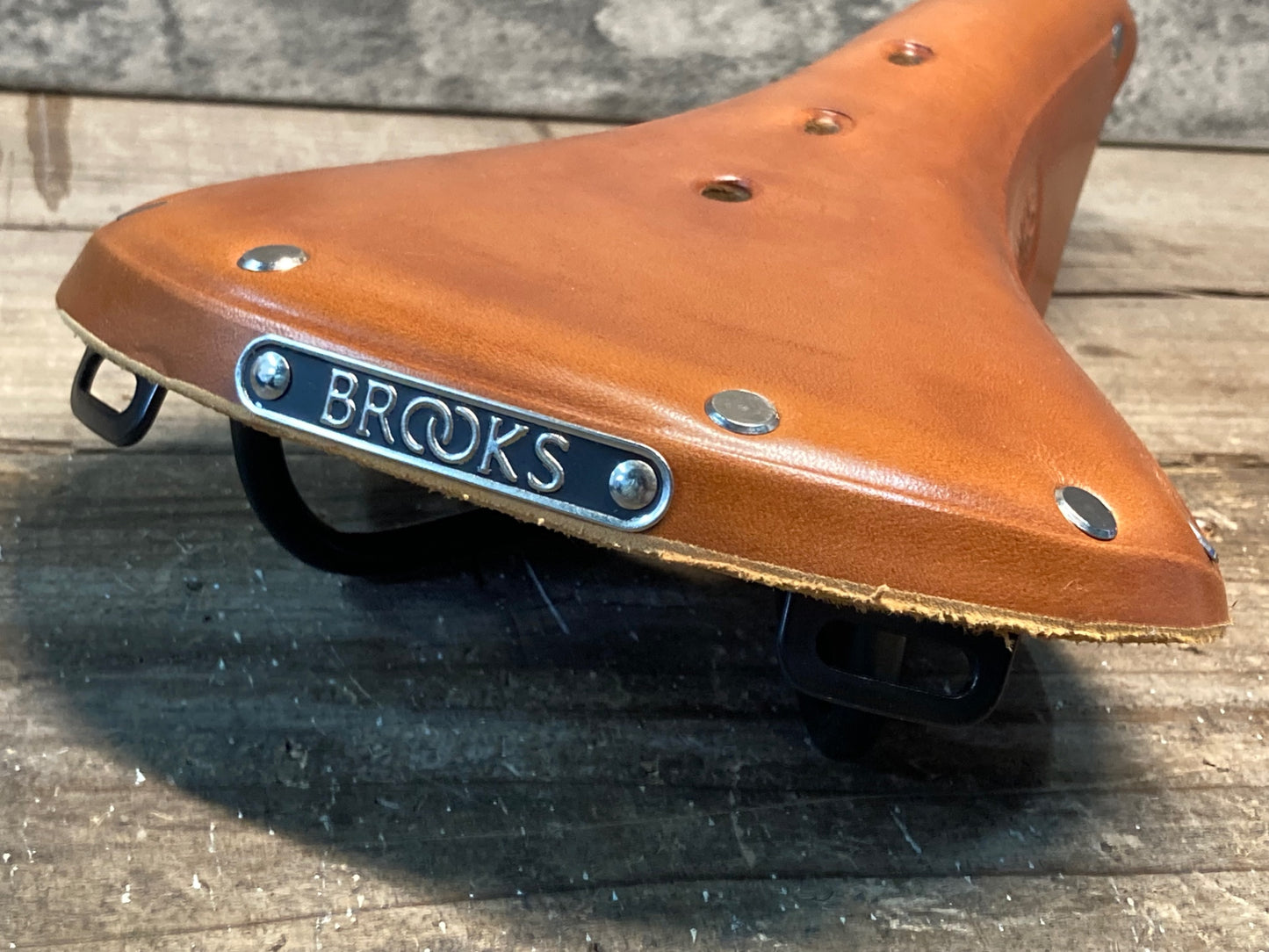 IJ620 ブルックス B17 レザーサドル 未使用品