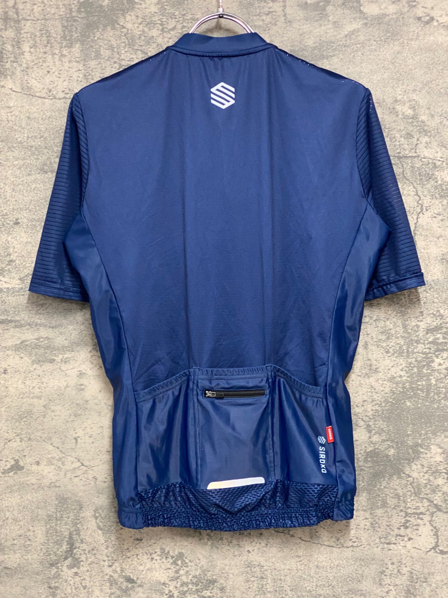 JB360 シロコ SIROKO 半袖 サイクルジャージ 紺 S