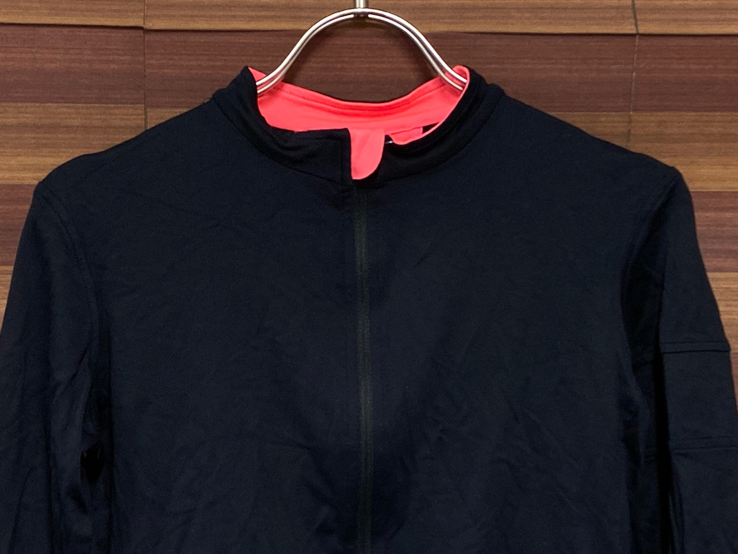 IR469 ラファ Rapha LONG SLEEVE SOUPLESSE JERSEY 長袖 サイクルジャージ 紺 ピンク S