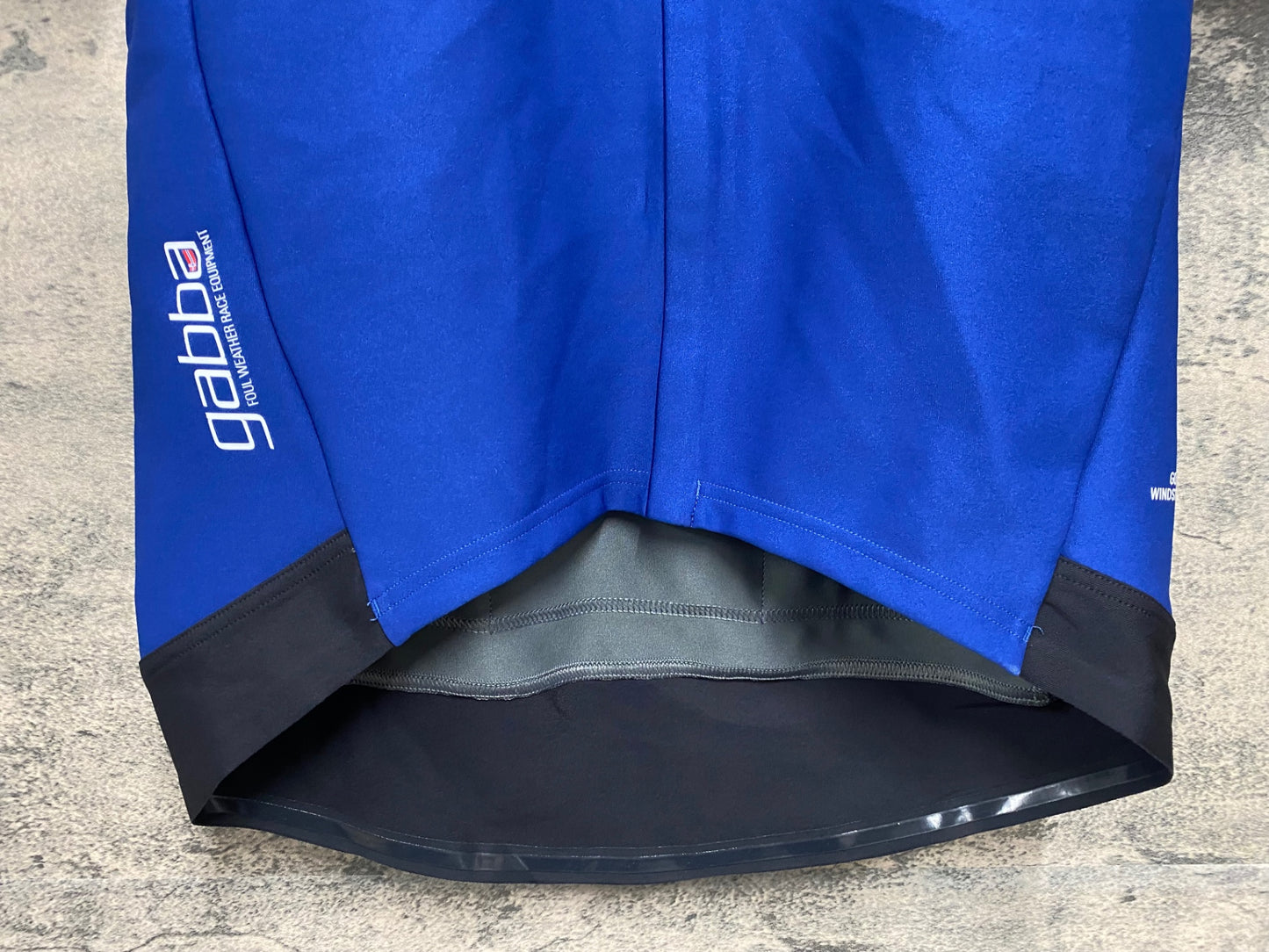 JB724 カステリ CASTELLI ロッドコルサ ROSSO CORSA 半袖 サイクルジャケット GORE 青 XL