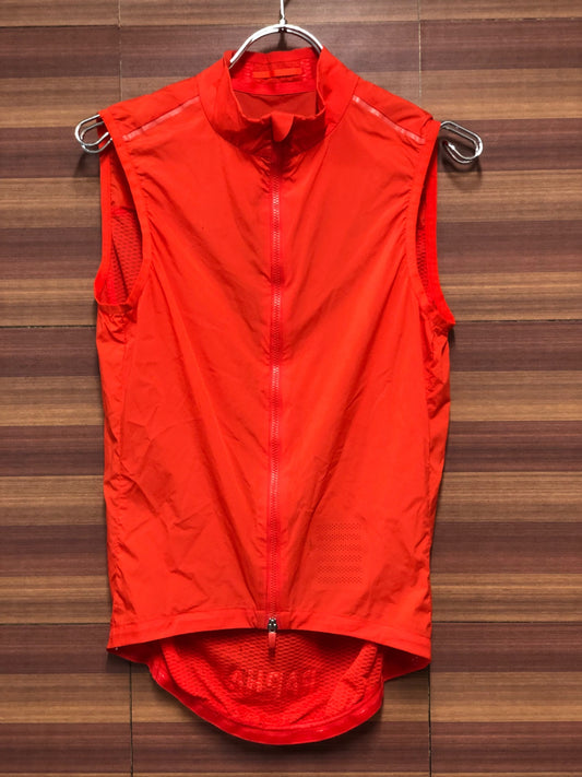 IM310 ラファ Rapha PRO TEAM LIGHTWEIGHT GILET サイクルベスト ジレ オレンジ XS