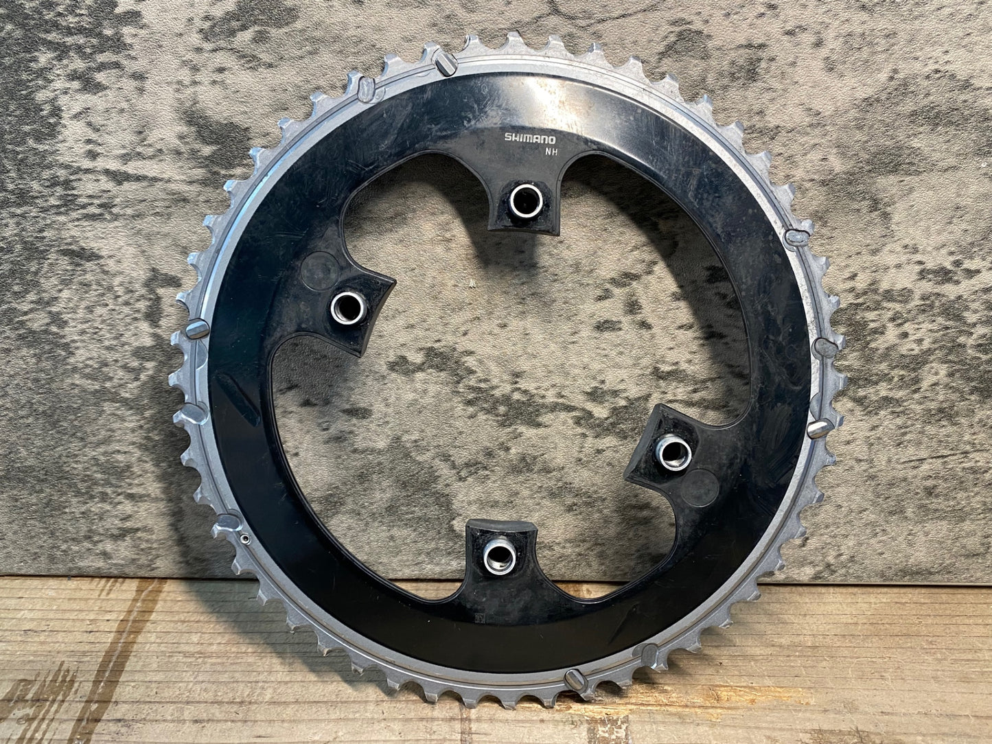 IR791 シマノ SHIMANO DURA-ACE FC-9000 アウターチェーンリング 52T