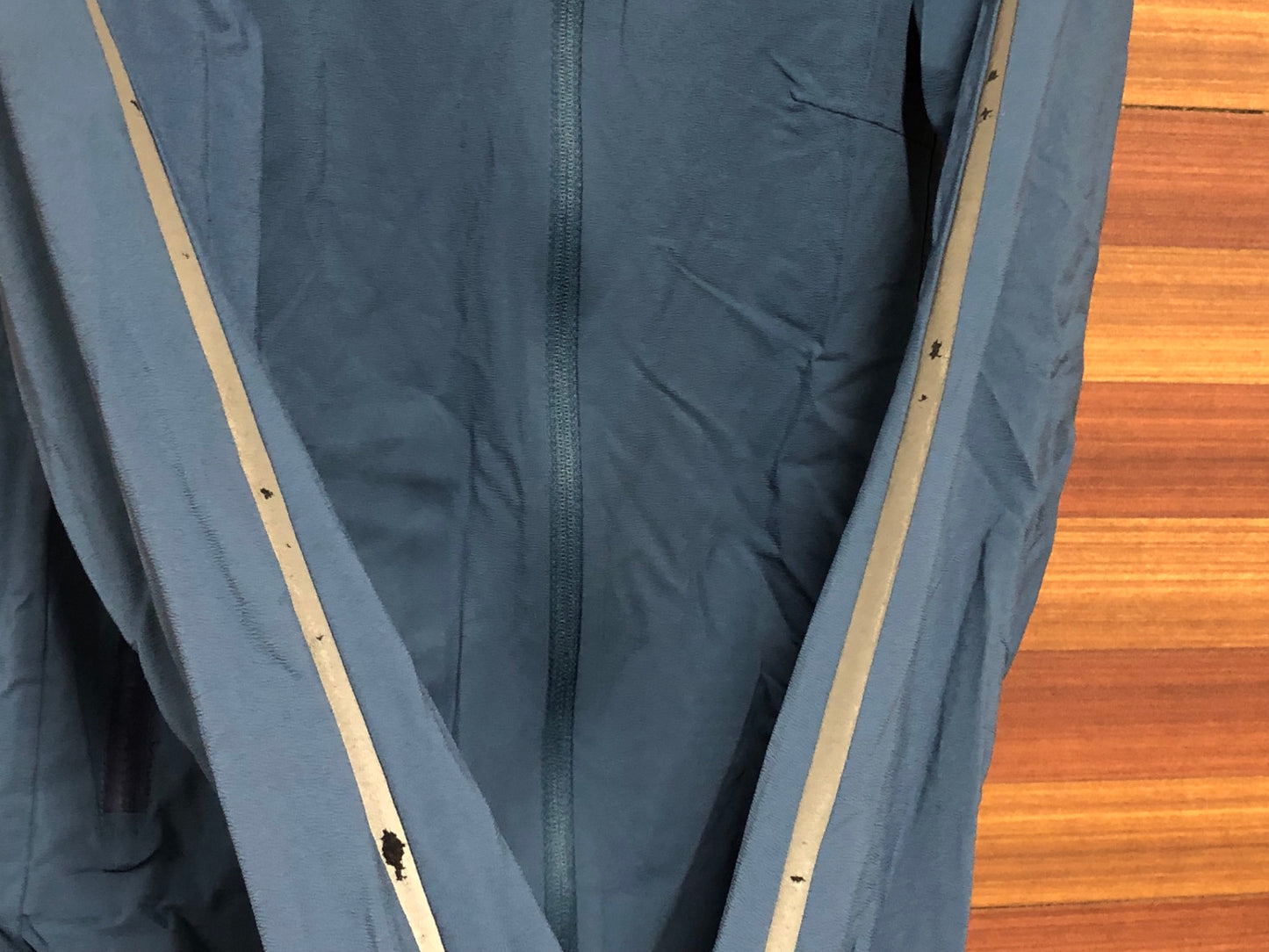 IT449 ラファ Rapha CLASSIC WIND JACKET 長袖 ウィンドブレーカー 紺 XS