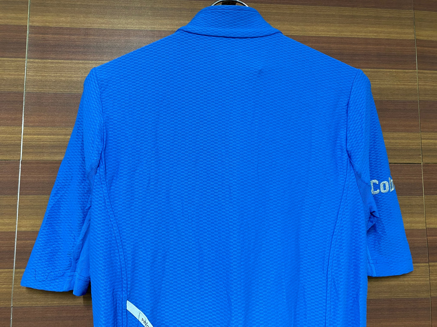 IO516 ヴェロビチ velobici COBALTO JERSEY 半袖 サイクルジャージ 青 5