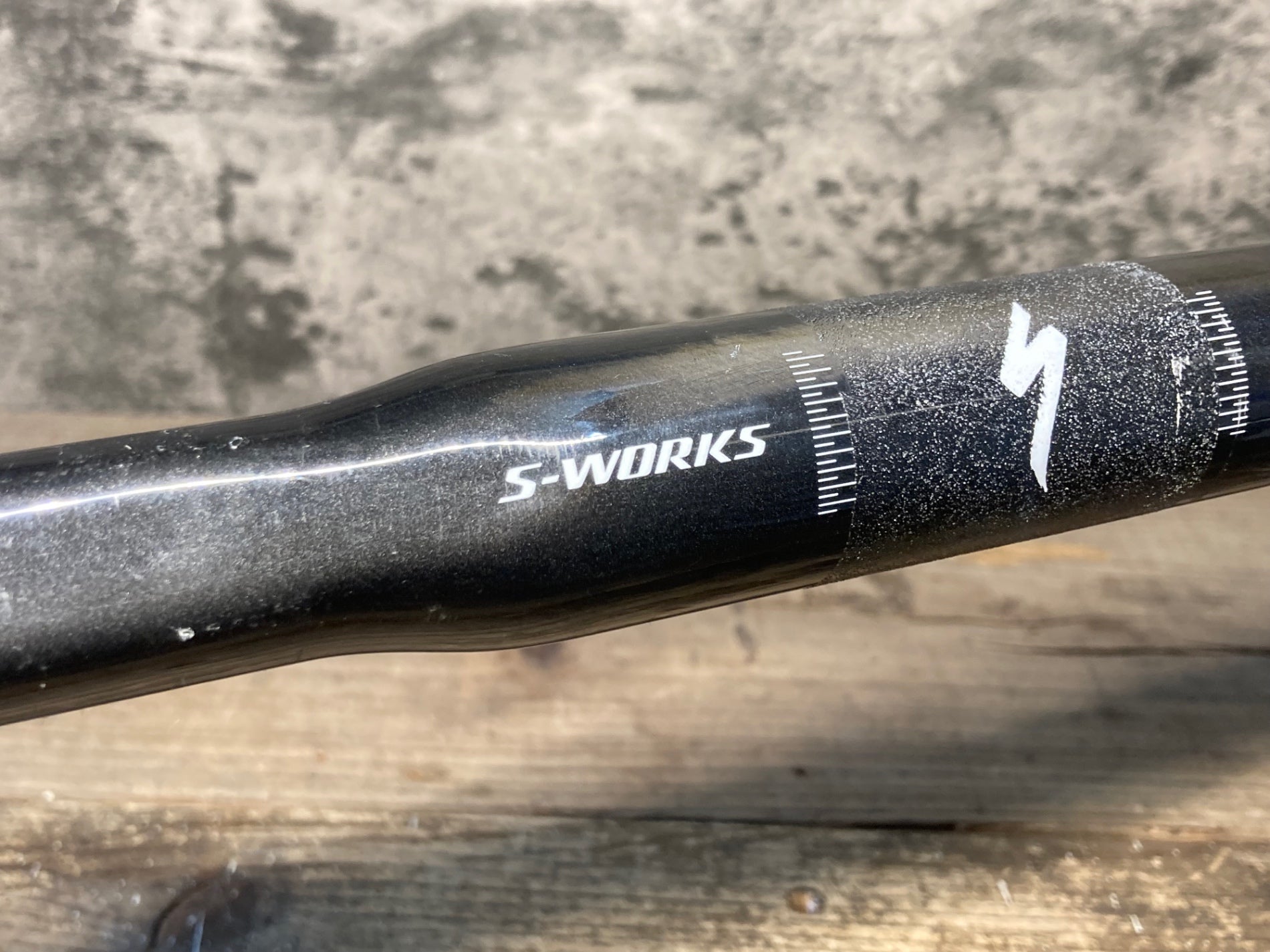 S-Works Shallow Bend Carbon Handlebars