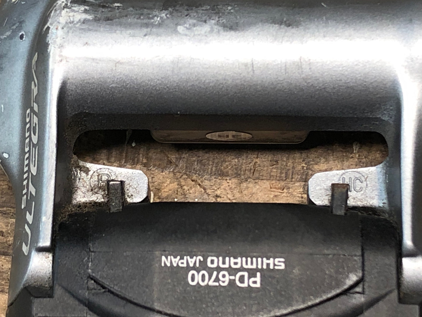 IW625 シマノ SHIMANO アルテグラ ULTEGRA PD-6700 ビンディングペダル SPD-SL シルバー