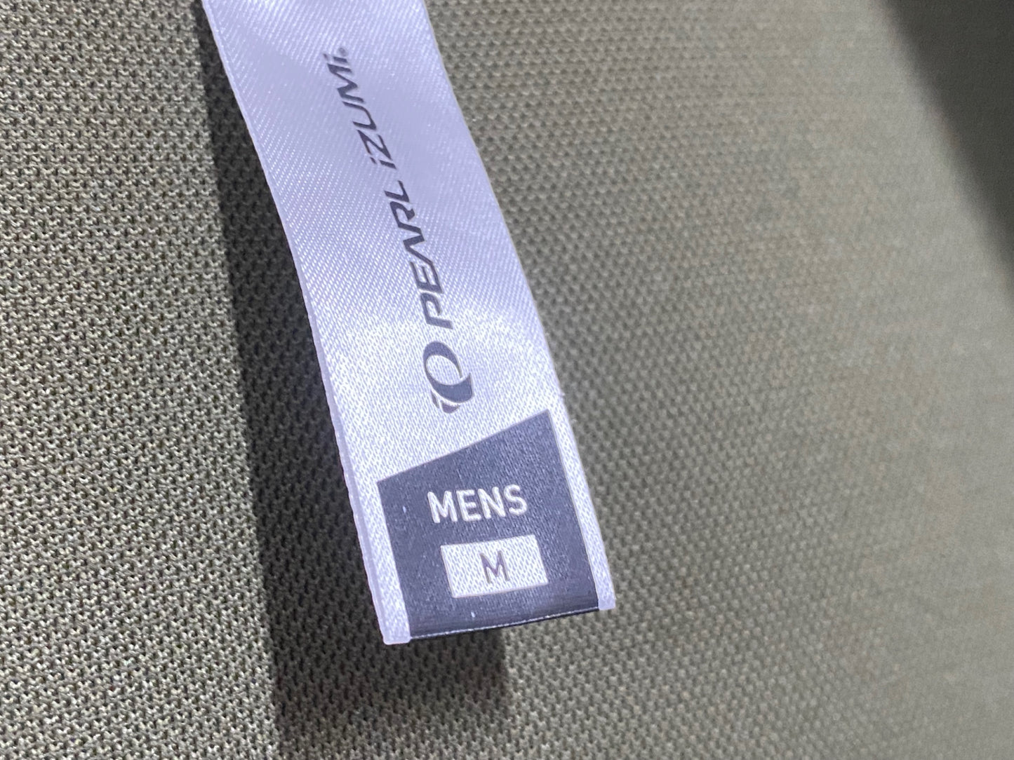 IV372 パールイズミ PEARL iZUMi 半袖 サイクルジャージ カーキ M