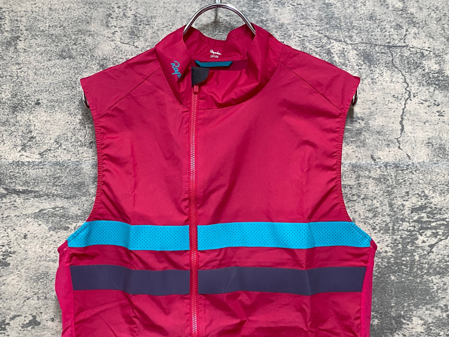 JB011 ラファ Rapha BREVET GILET WITH POCKETS サイクルベスト ジレ ピンク L