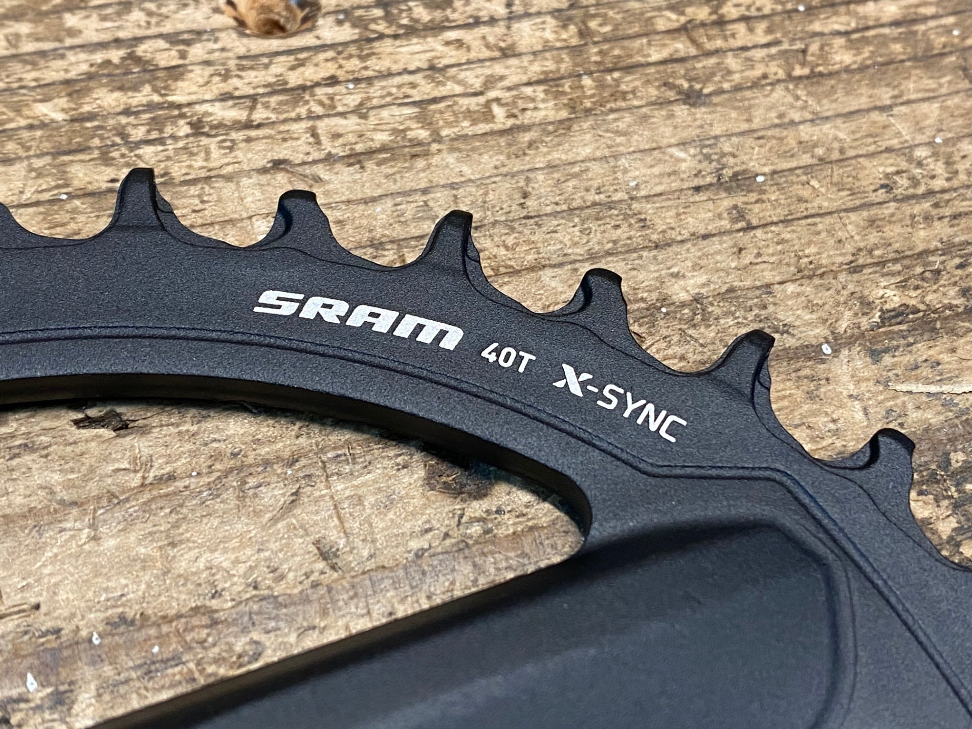 IX726 スラム SRAM X-SYNC チェーンリング 40T 1x – BICI AMORE