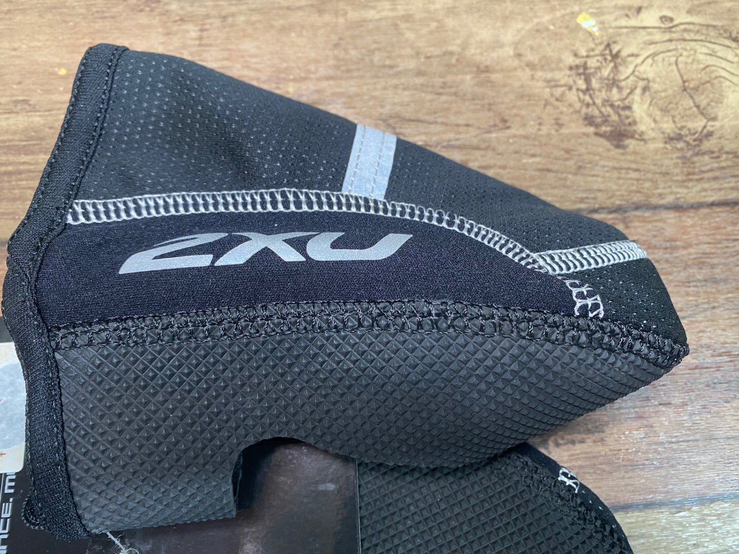 IQ157 ツ―タイムズユー 2XU トーカバー 黒 L/XL 裏起毛