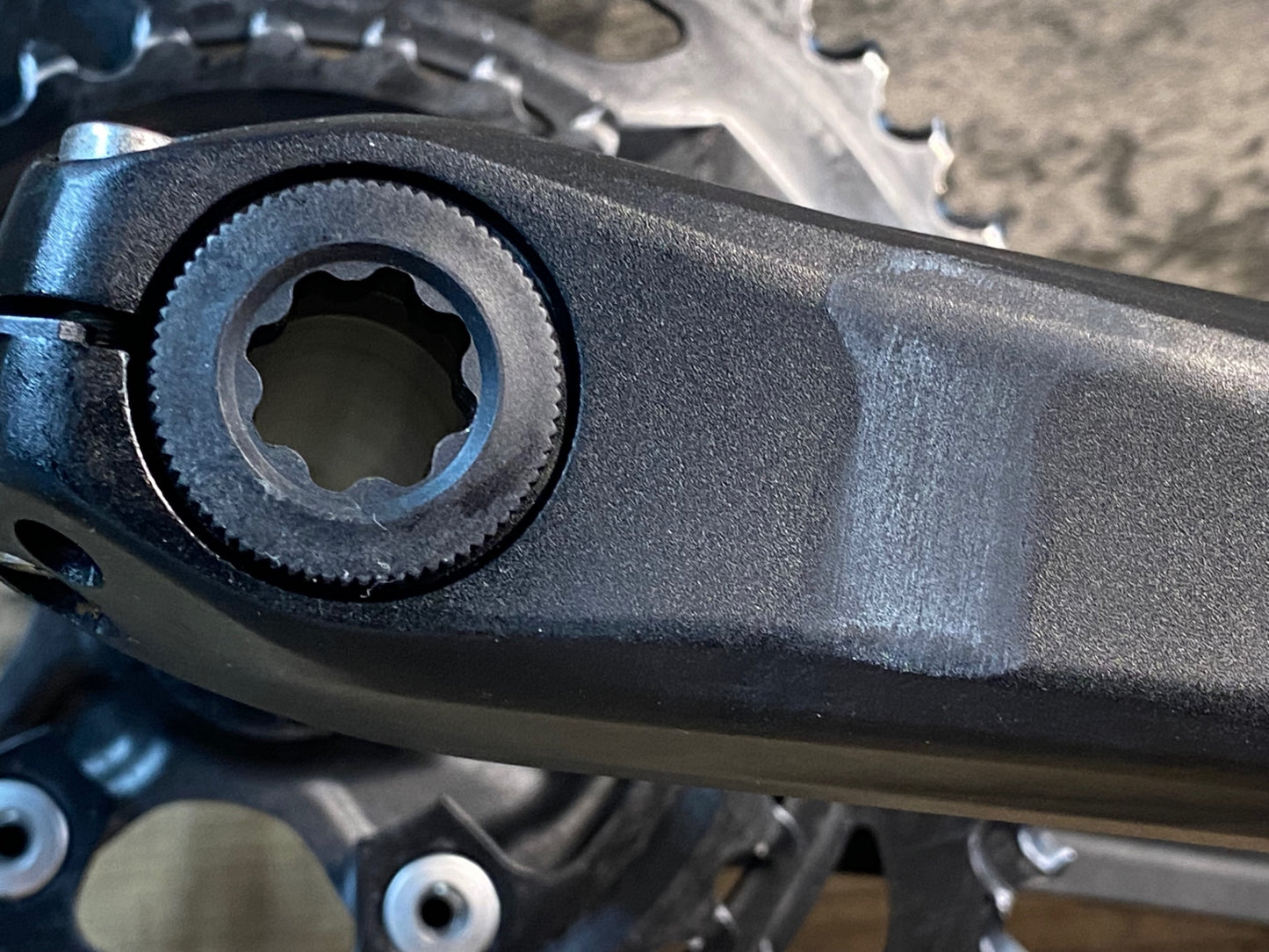 IS533 シマノ SHIMANO GRX FC-RX600 クランクセット 165mm 46/30