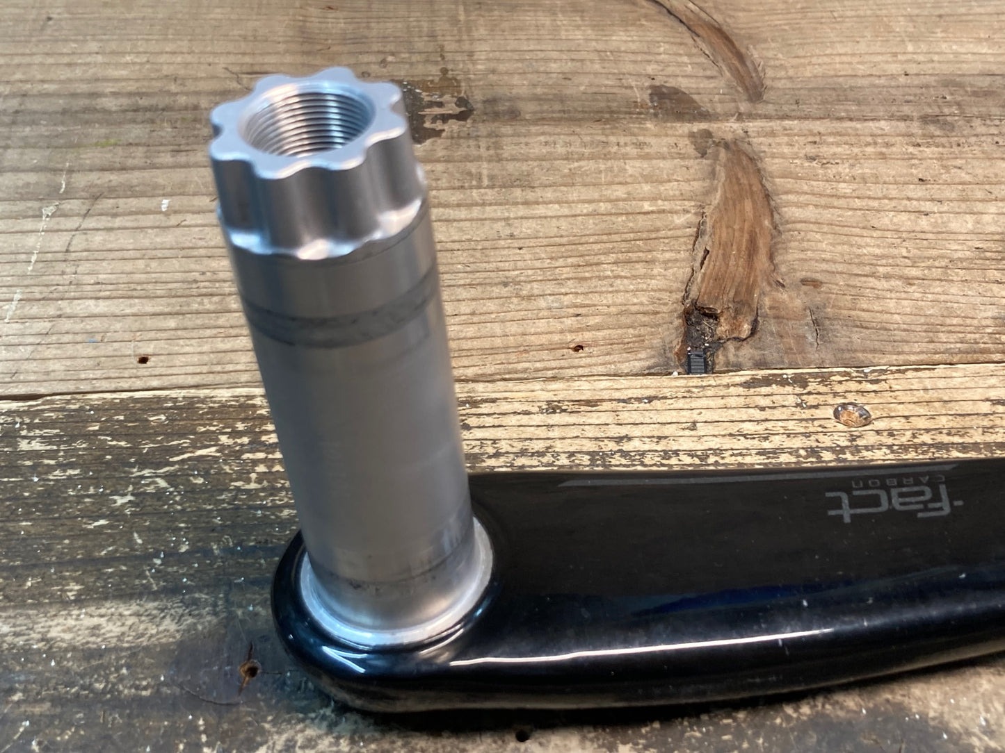 IZ322 スペシャライズド SPECIALIZED S-WORKS FACT CARBON カーボン クランクセット 52/36 170mm Φ30