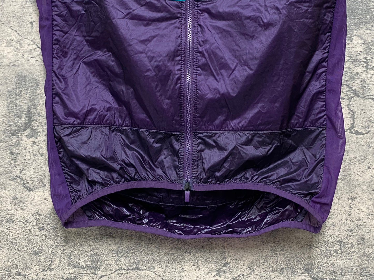 JB012 ラファ Rapha CLASSIC GILET サイクルベスト ジレ 紫 L