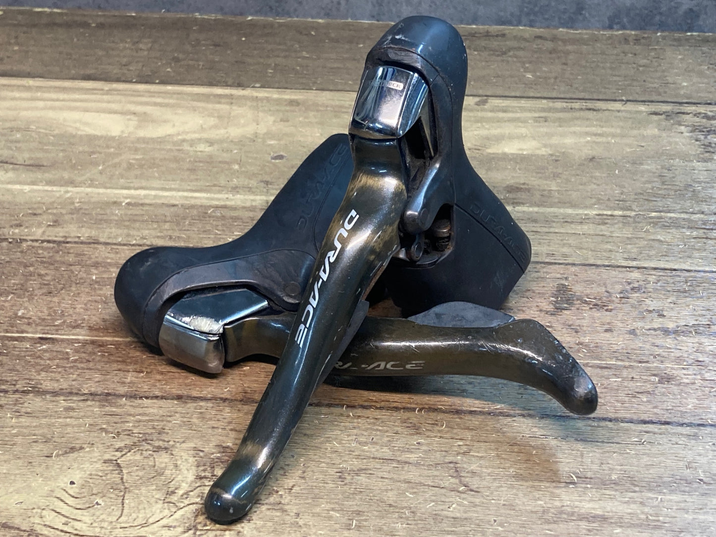 IV193 シマノ SHIMANO デュラエース DURA-ACE ST-7900 STIレバー ※ブラケット部割れのためジャンク