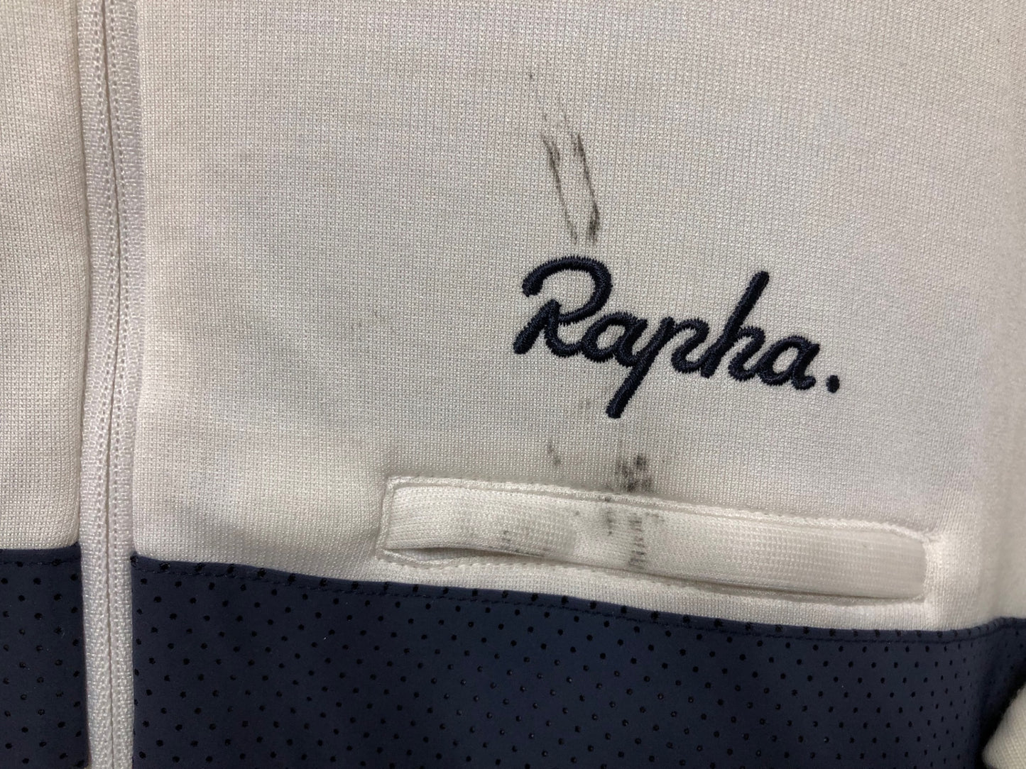 IK677 ラファ Rapha BREVET JERSEY 2 半袖サイクルジャージ M