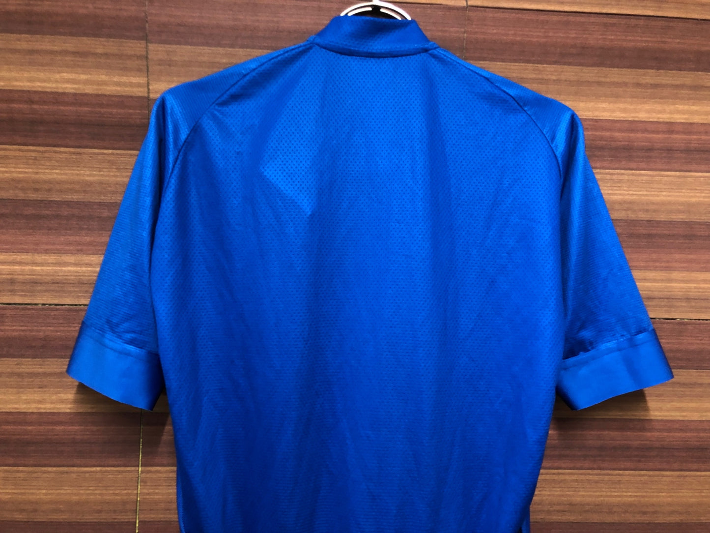 IO585 プッシュハード PUSH HARD 半袖 サイクルジャージ 青 M