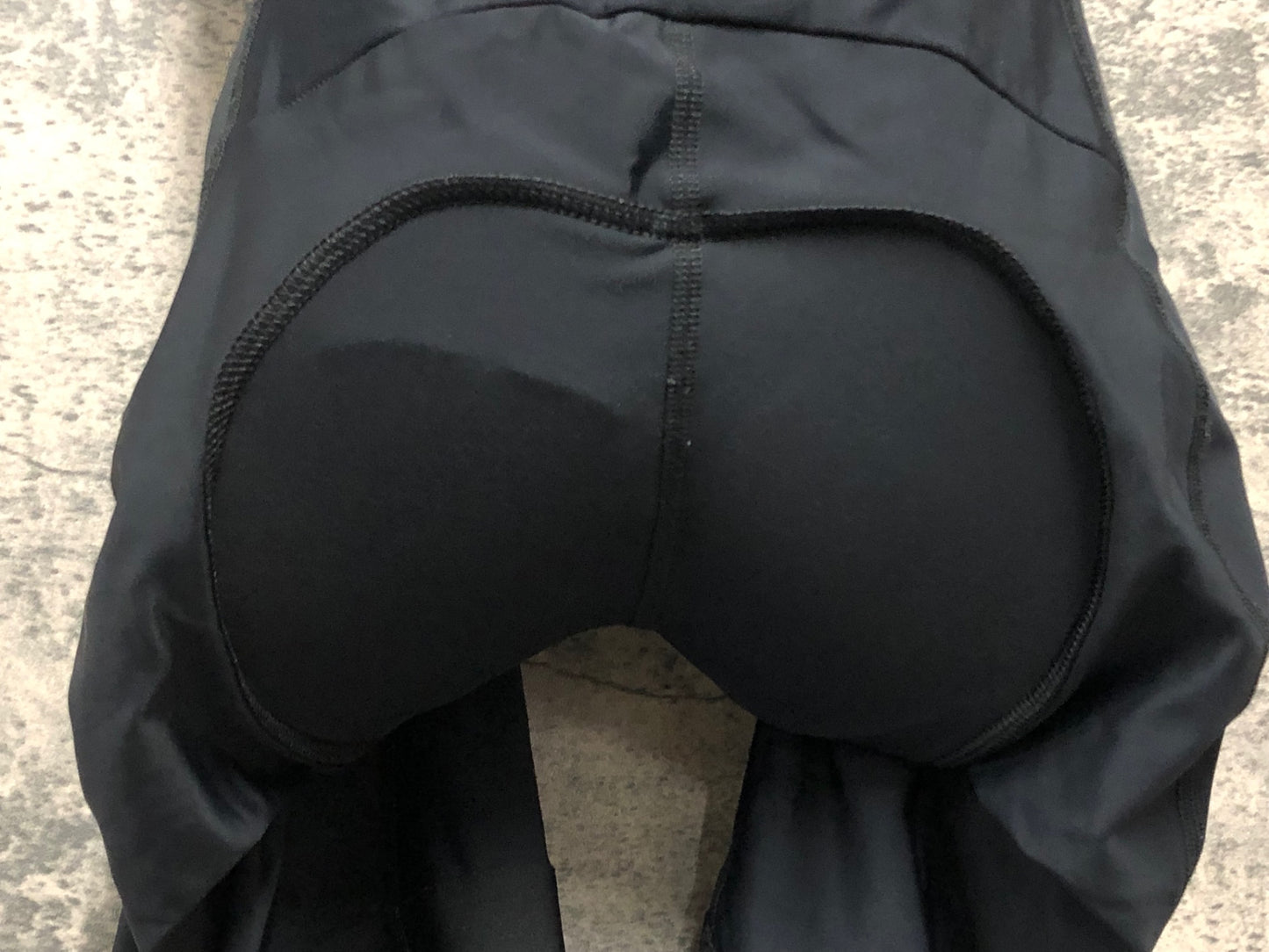 JD069 ラファ Rapha CORE BIB SHORTS ビブショーツ 黒 白 L