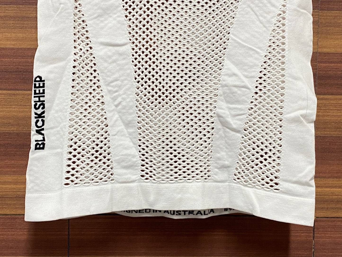 IV074 ブラックシープ Black Sheep Essentials 3DKnit Baselayer Sleeveless ベースレイヤー 白 XXS-S