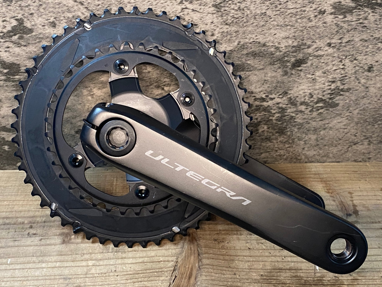 IX257 シマノ SHIMANO アルテグラ ULTEGRA FC-R8100 クランクセット 170mm 52/36T