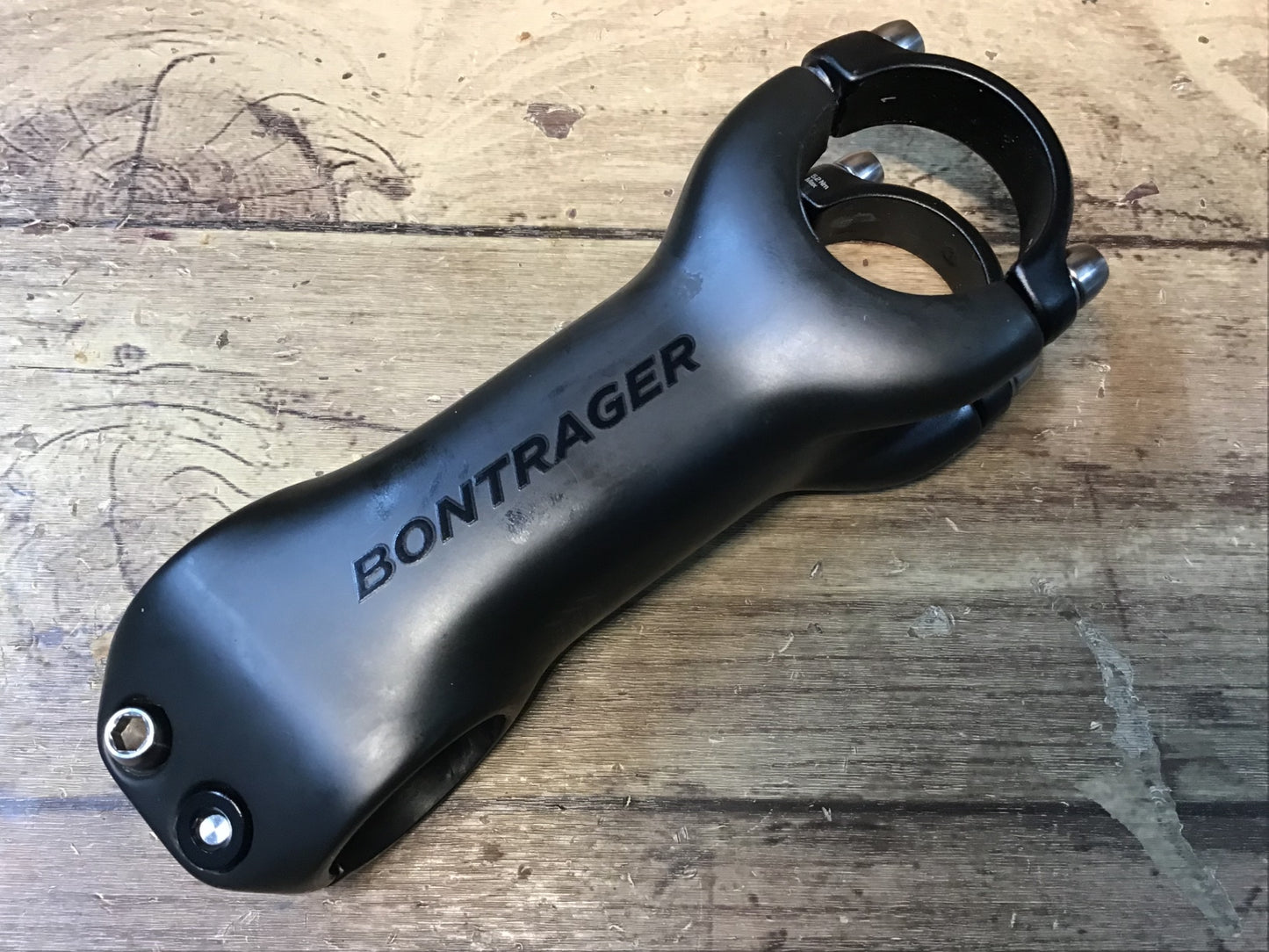 HV075 ボントレガー BONTRAGER XXX カーボン ステム 100ｍｍ ±7° Φ31.8 オーバーサイズ