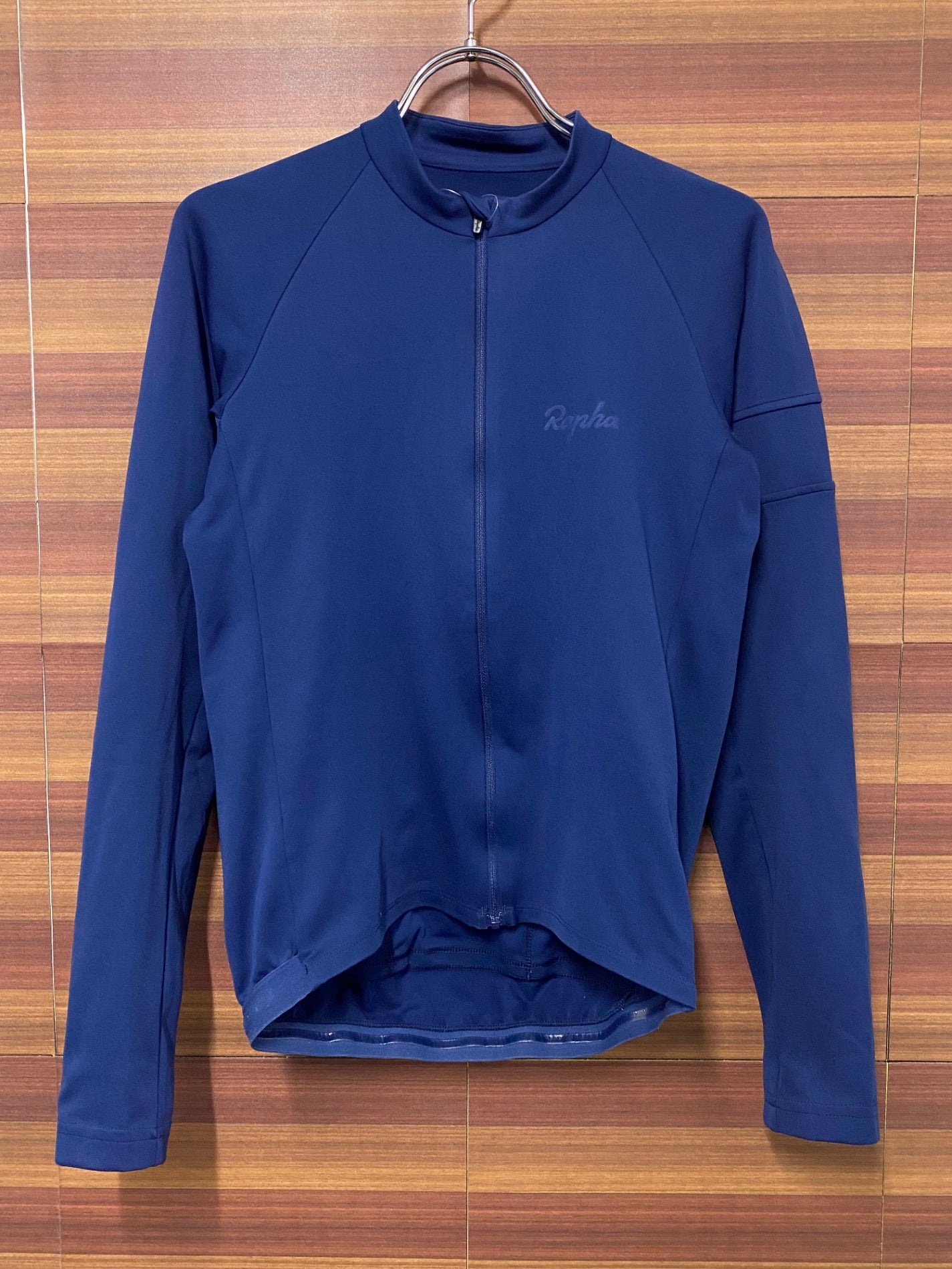 IR607 ラファ Rapha LONG SLEEVE TRAINING JERSEY 長袖 サイクルジャージ ネイビー S