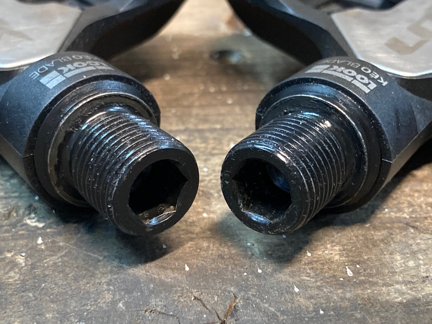 IN645 ルック LOOK KEO BLADE CARBON CR ビンディングペダル クロモリシャフト