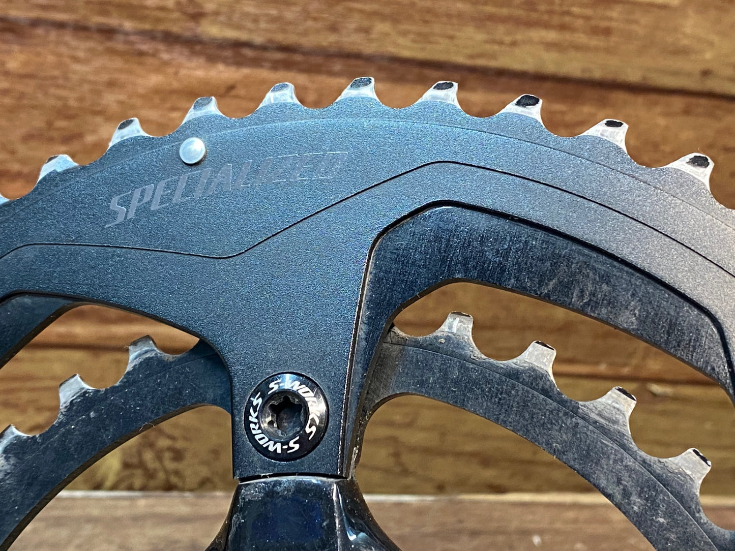 IN016 スペシャライズド SPECIALIZED エスワークス S-WORKS POWER パワーメーター クランクセット 172.5mm 52/36T ※接続不可 ジャンク