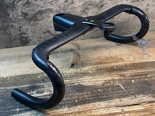 IW402 キャノンデール CANNONDALE HOLLOWGRAM KNOT SYSTEM カーボンドロップハンドル ステム一体型 ブラケットC-C400 90mm マウント付属
