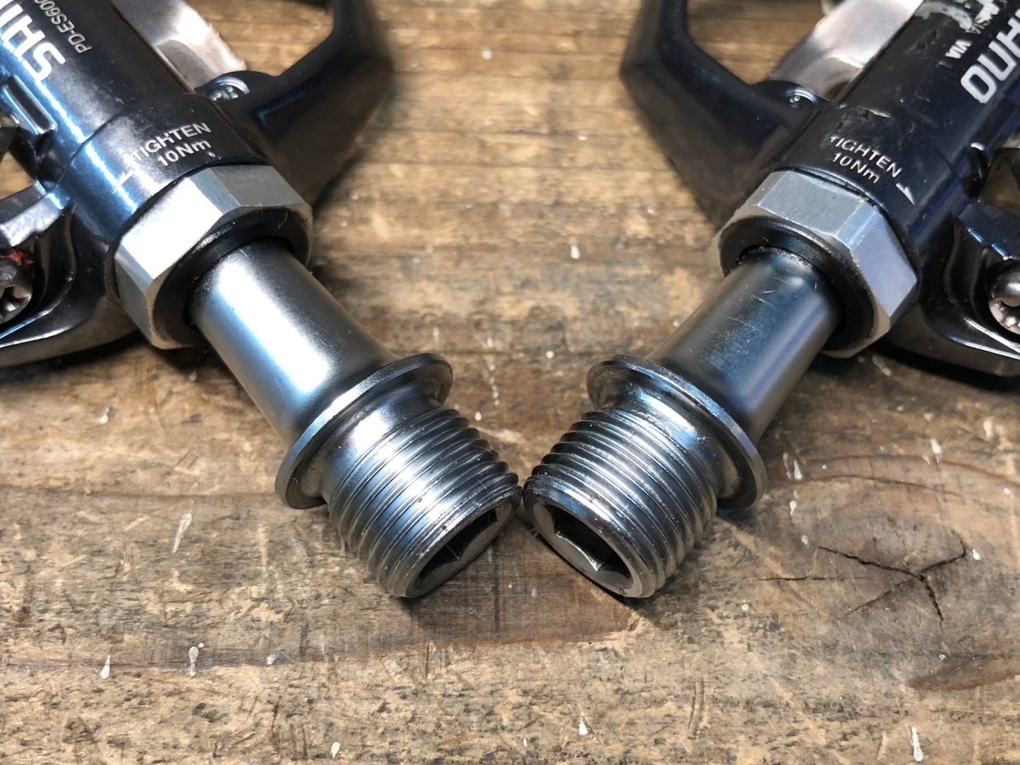 IT392 シマノ SHIMANO PD-ES600 ビンディングぺダル SPD