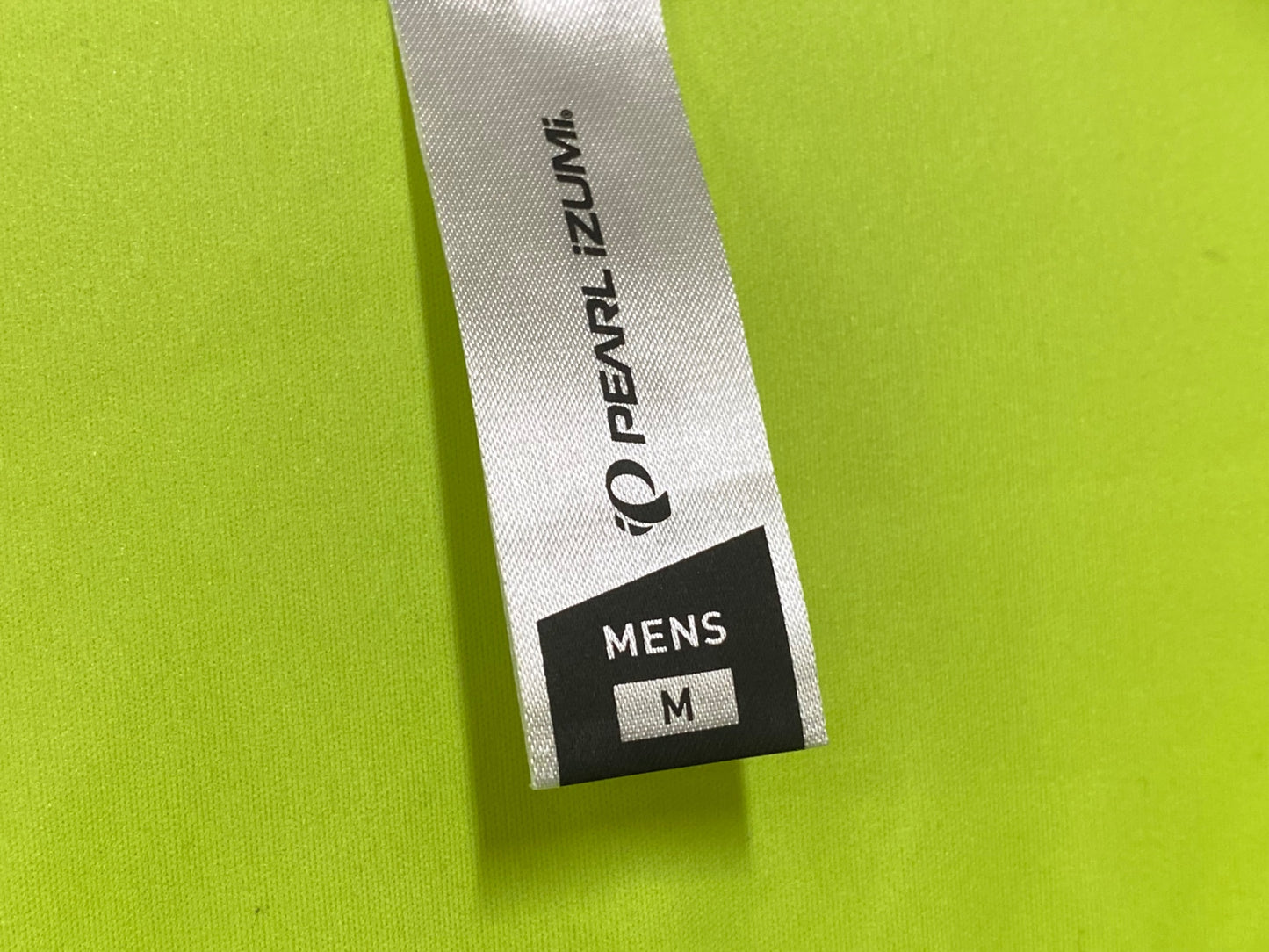 IZ208 パールイズミ PEARL iZUMi サイクルベスト ジレ 黄 M