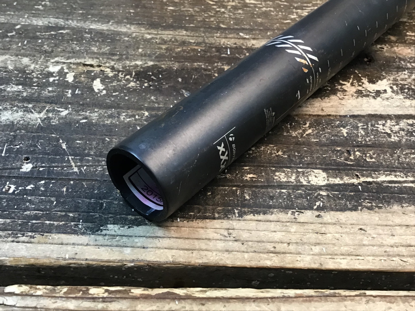IO249 ボントレガー BONTRAGER XXX カーボン シートポスト Φ27.2 330mm SB20mm