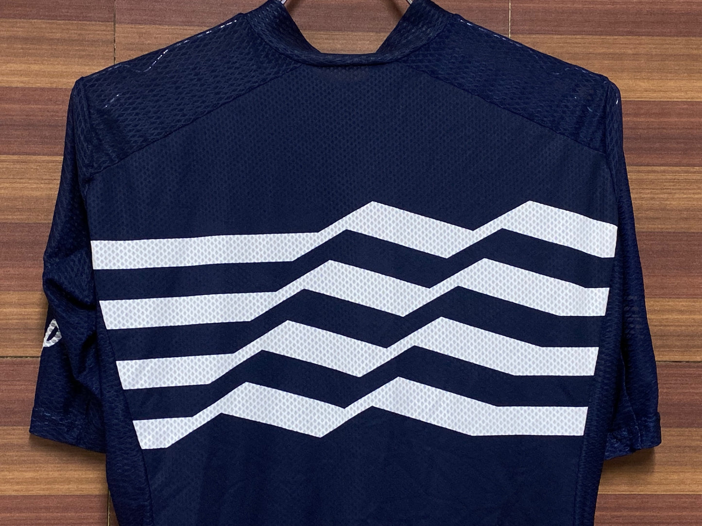 IO166 マープ MAAP 半袖 サイクルジャージ 紺 白 S