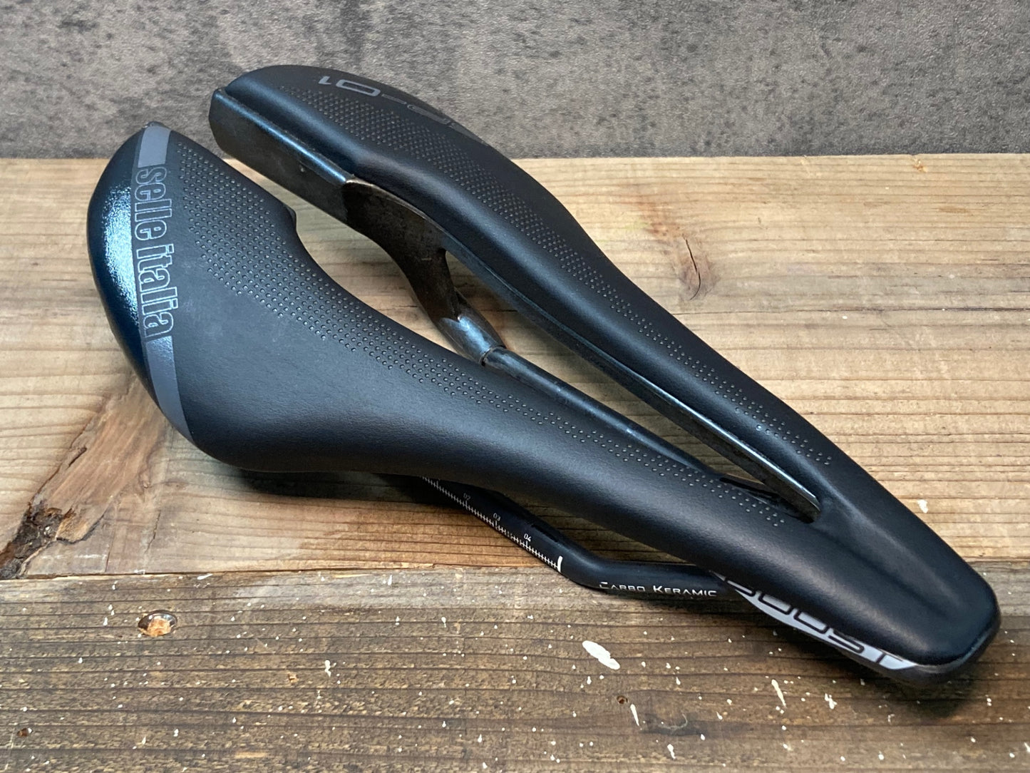 IN617 セッレイタリア Selle Italia SP-01 BOOST KIT CARBONIO SUPERFLOW サドル Sサイズ カーボンレール