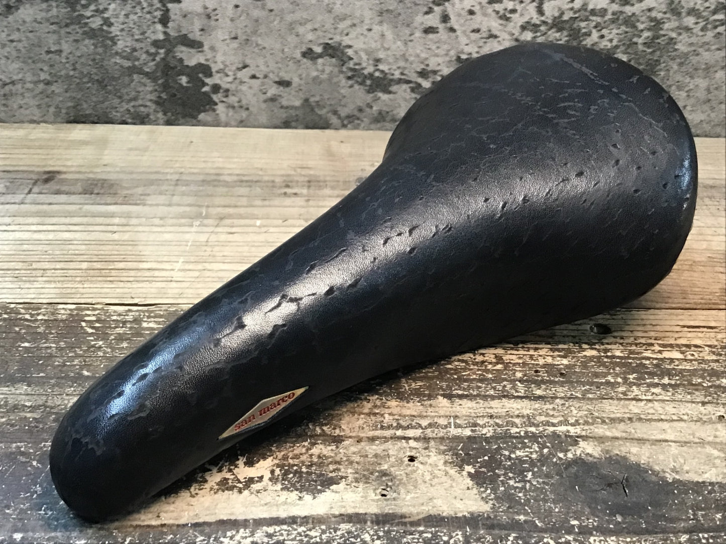 JB240 サンマルコ SAN MARCO ロールス ROLLS サドル 黒 ゴールド