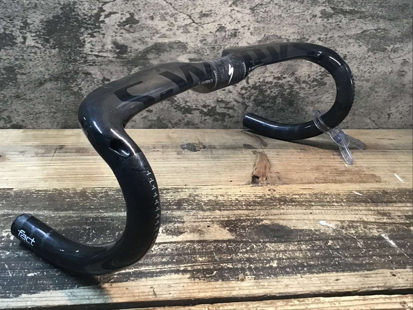 HM559 スペシャライズド SPECIALIZED S-WORKS AEROFLY カーボン ドロップハンドル エンドC-C400mm Φ31.8