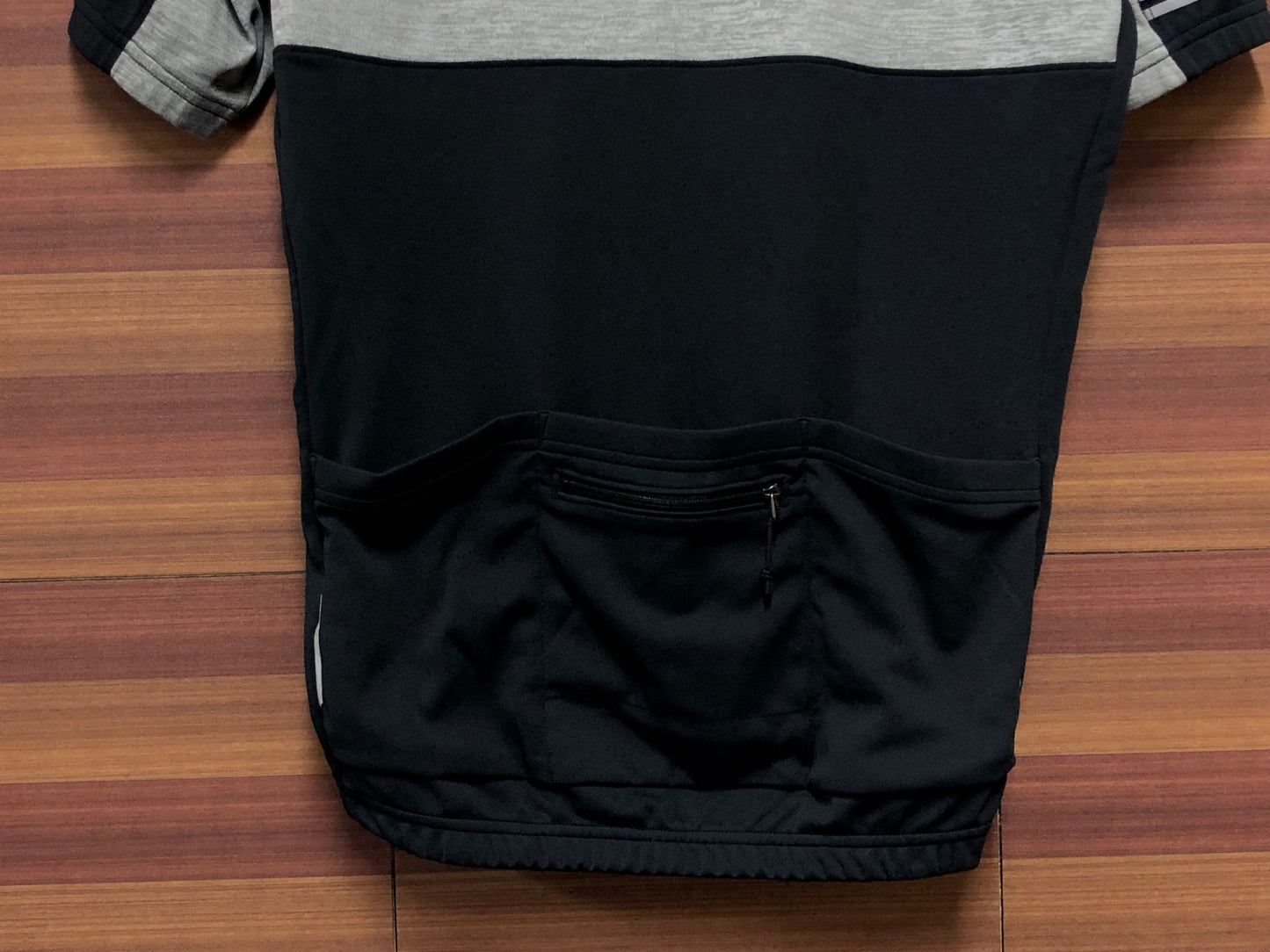 IN284 パールイズミ PEARL IZUMI 半袖 サイクルジャージ 黒 グレー Lサイズ