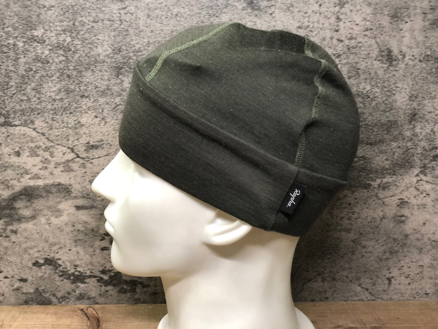 JC636 ラファ Rapha サイクルキャップ ニット帽 カーキ フリーサイズ