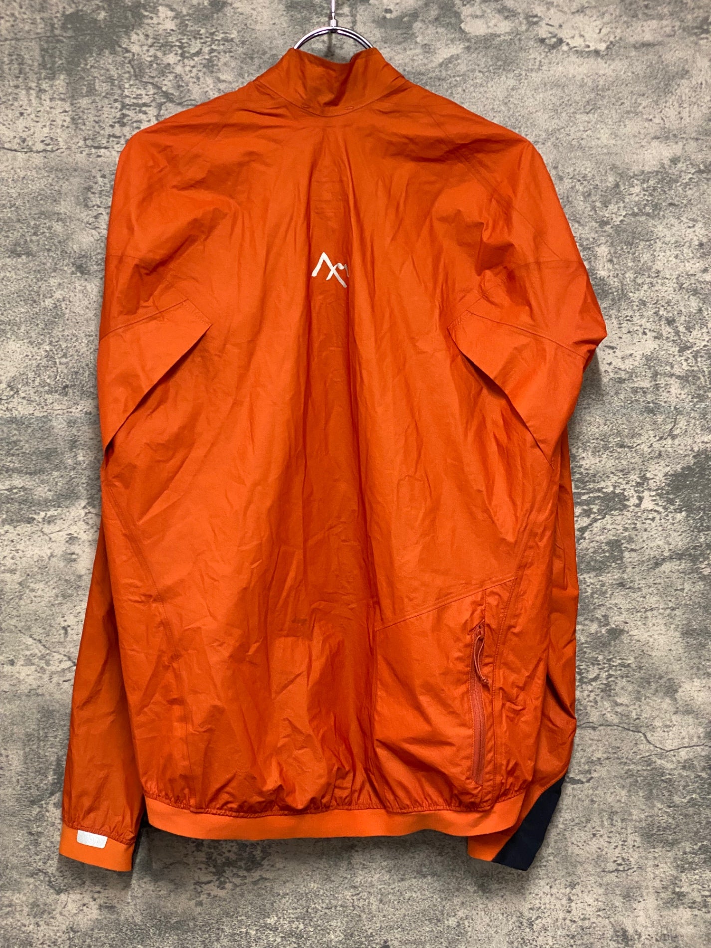 JB303 セブンメッシュ 7MESH 長袖 ウィンドブレーカー オレンジ S GORE WINDSTOPPER