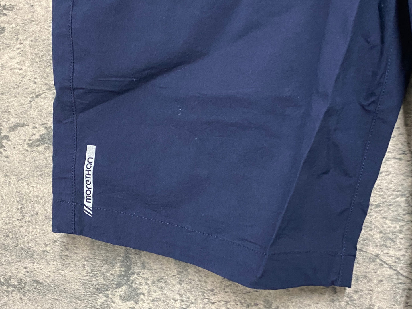 IU715 モーゼン morethan ハーフパンツ XXL 紺