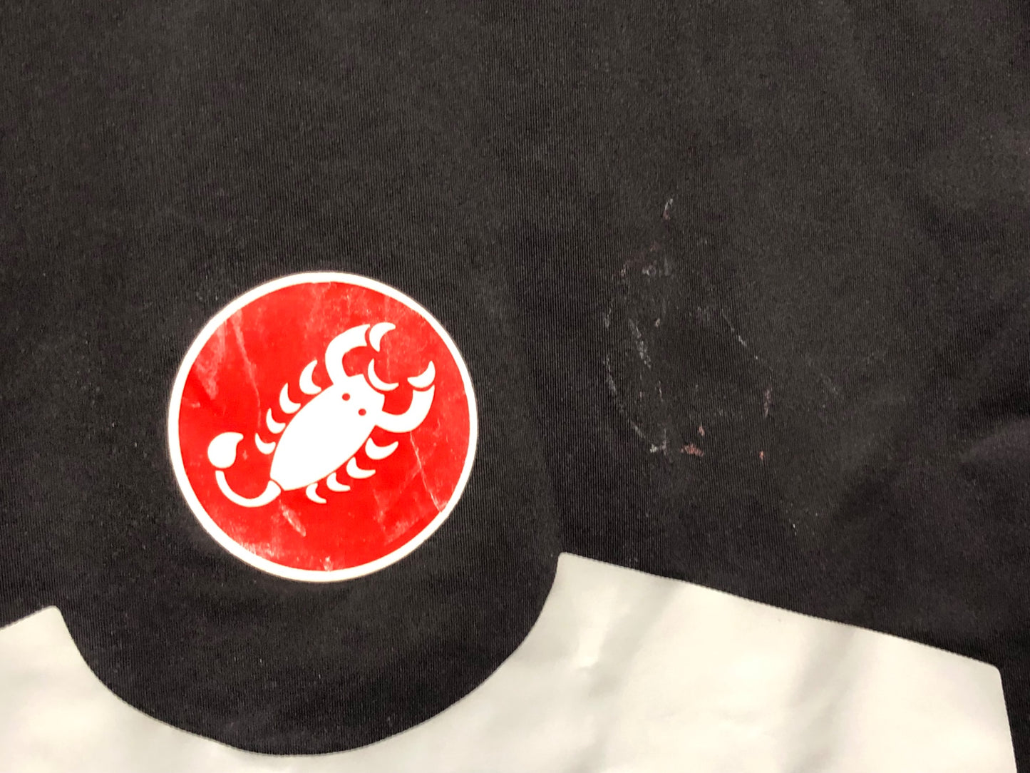 JC151 カステリ CASTELLI gabba サイクルベスト ジレ 黒 M