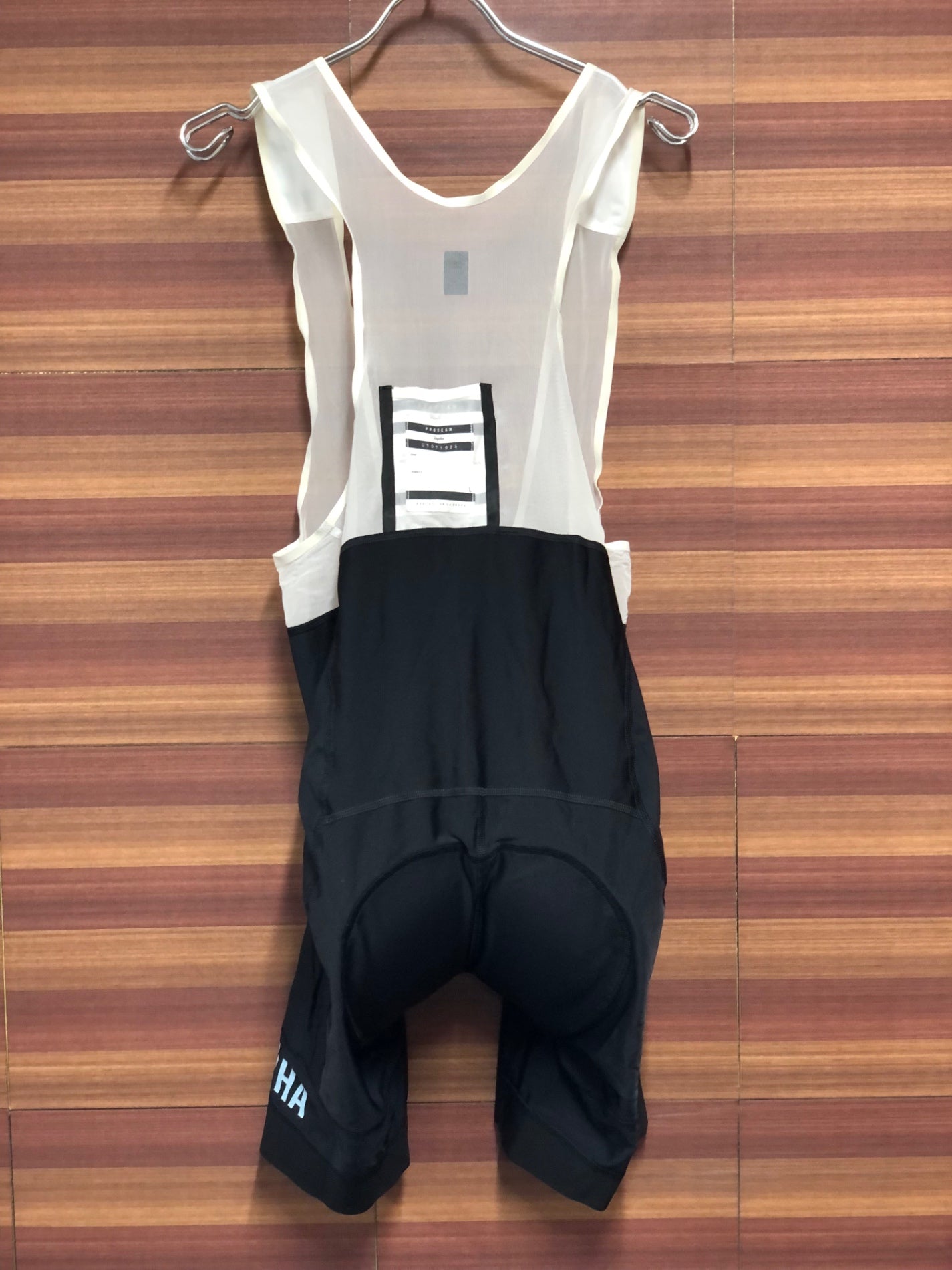 IL019 ラファ Rapha プロチーム ライトウェイトビブショーツ PRO TEAM LIGHTWEIGHT BIB SHORTS 黒 L