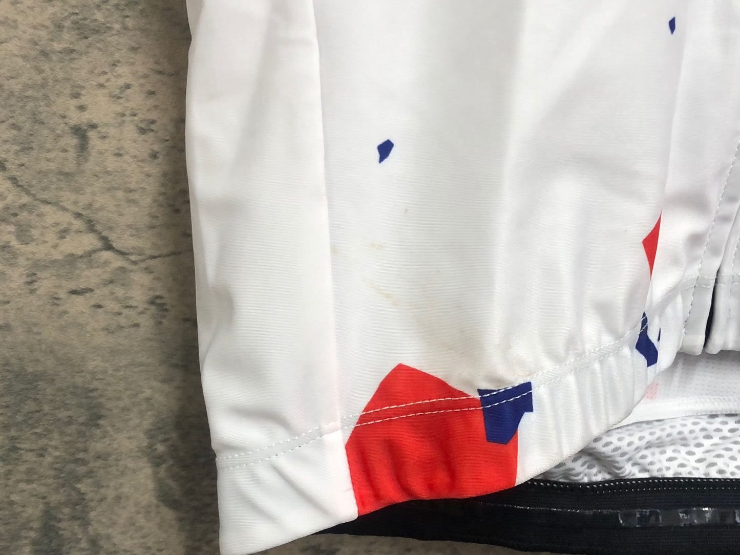 IX279 シロッコ SIROKO 半袖 サイクルジャージ 白 M