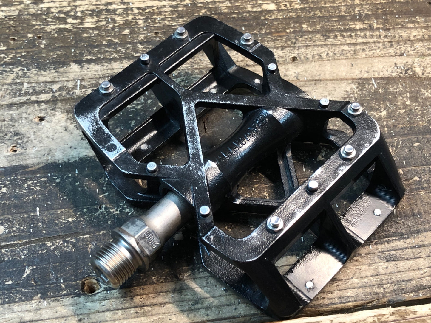 IX262 三ヶ島 MKS ALLWAYS フラットペダル 黒