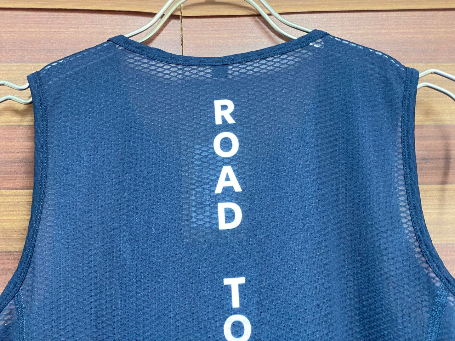 IV068 パスノーマルスタジオ PAS NORMAL STUDIOS Sleeve Less Baselayser ベースレイヤー 紺 S