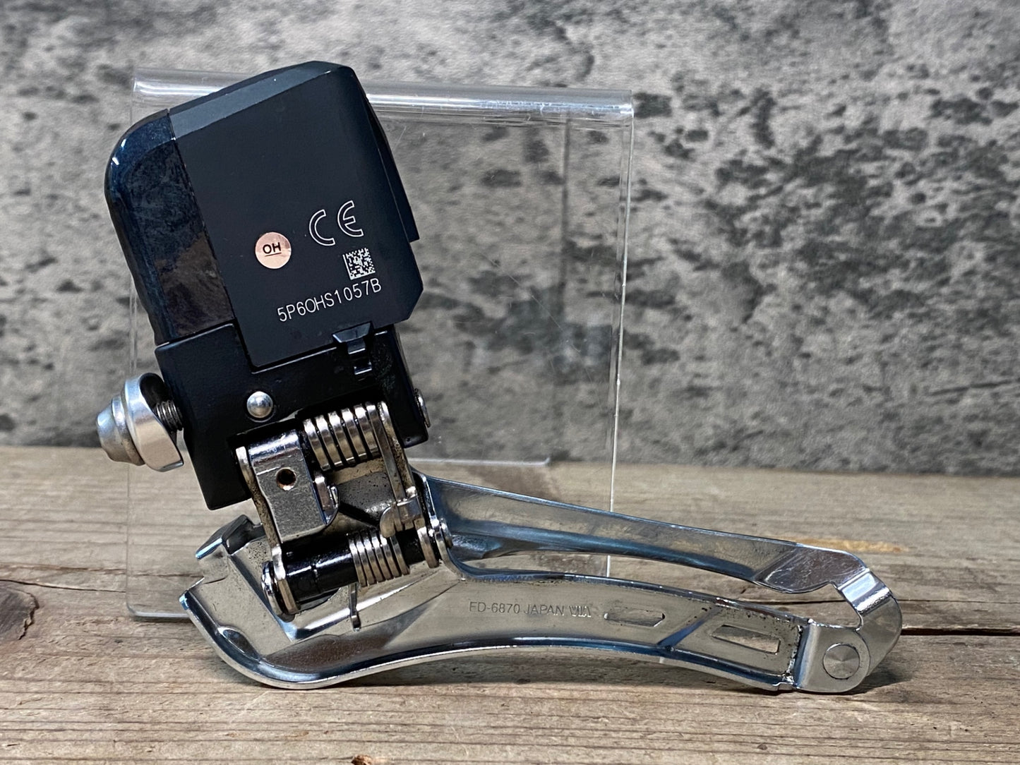 IT337 シマノ SHIMANO アルテグラ ULTEGRA FD-6870 フロントディレイラー 11S Di2 直付け