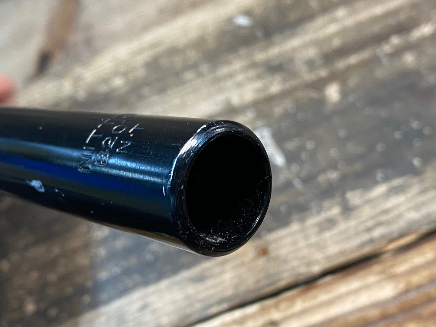 IT991 日東 NITTO B201 ライザーバー 黒 500mm Φ25.4