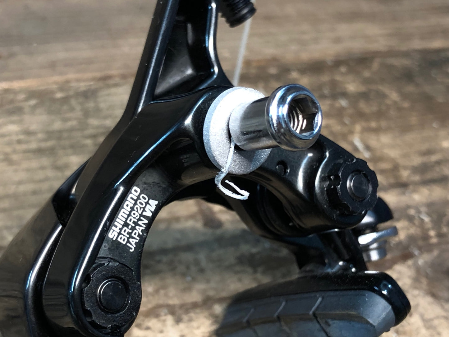 IX388 シマノ SHIMANO デュラエース DURA-ACE BR-R9200 キャリパーブレーキ 前後セット