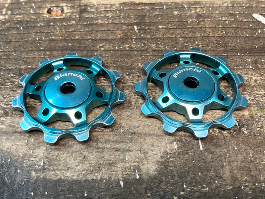 IQ922 ビアンキ BIANCHI チェレステ プーリー 11T